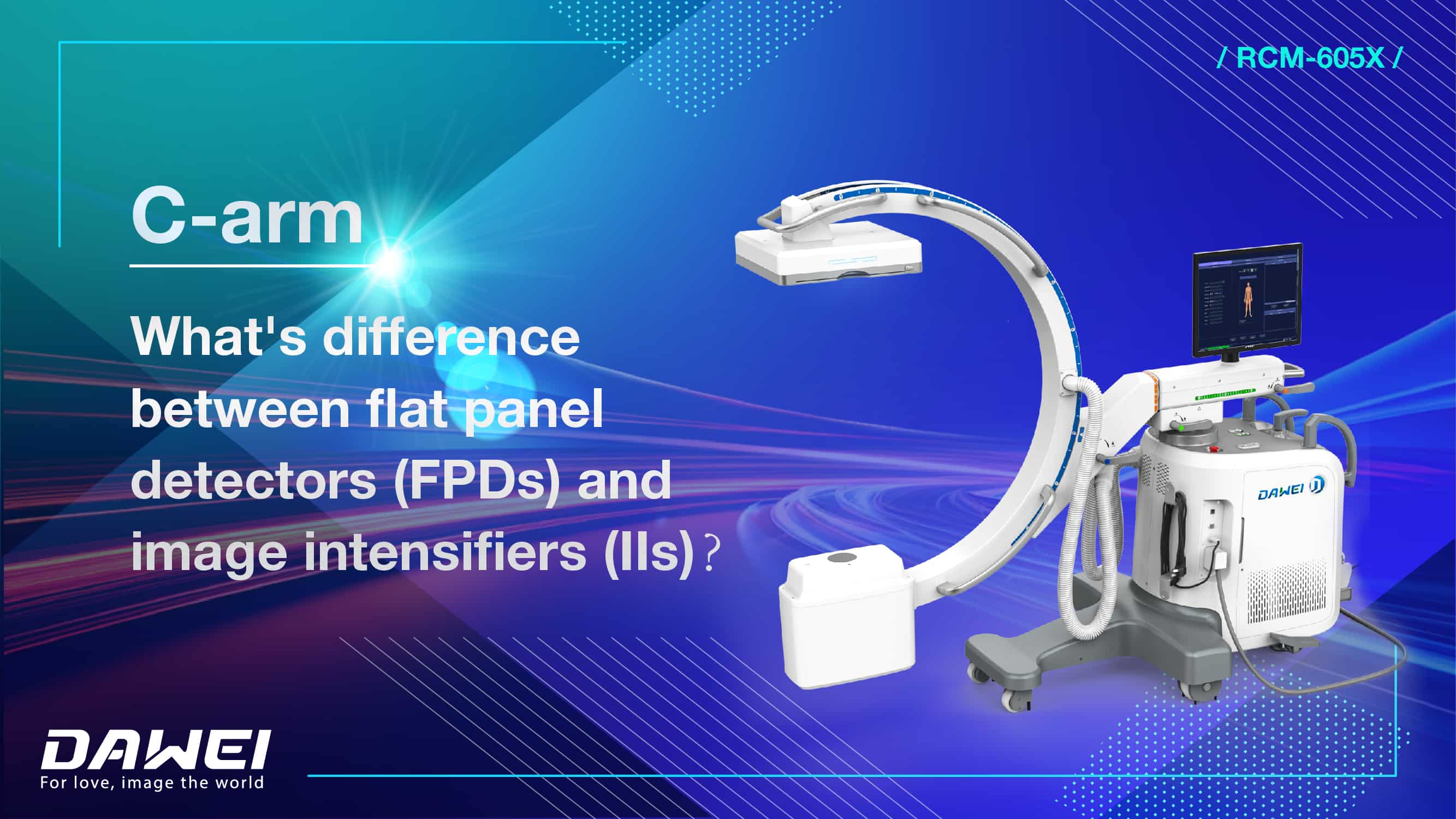 The Great C-Arm Dilemma Image Intensifier vs. Flat Panel Detector – A Definitive Guide for Medical Practitioners Великий интенсивщик дилеммы C-Arm Intensifier против детектора плоской панели-окончательное руководство для практикующих врачей