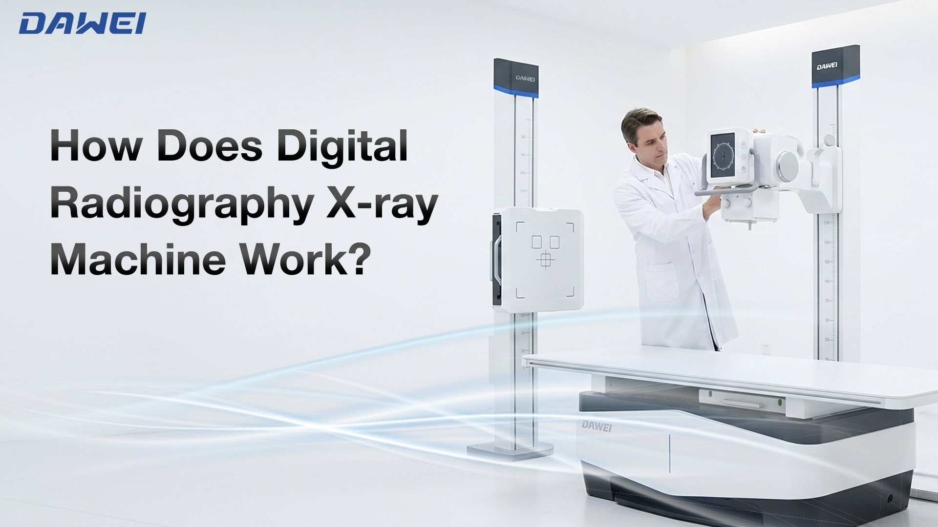 How Does Digital Radiography X-ray Machine Work Как работает рентгеновский аппарат цифровой радиографии