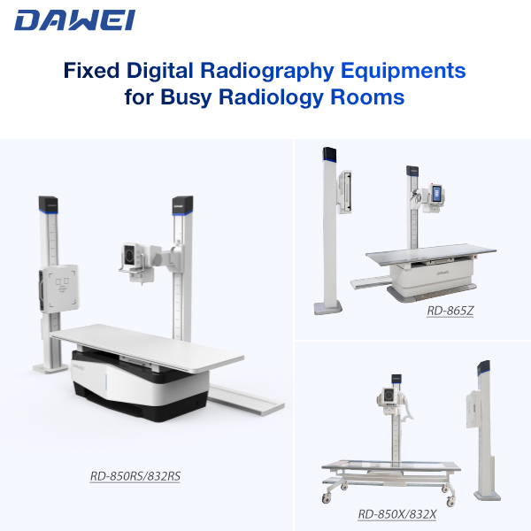 fixed digital radiography equipments for busy radiology room Стационарные двухколонные системы прямого восстановления
