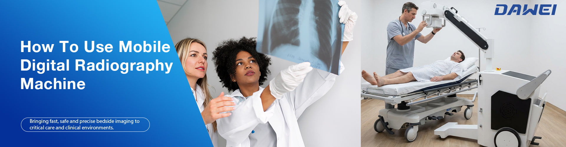 Как использовать мобильный цифровой рентгенографический аппарат