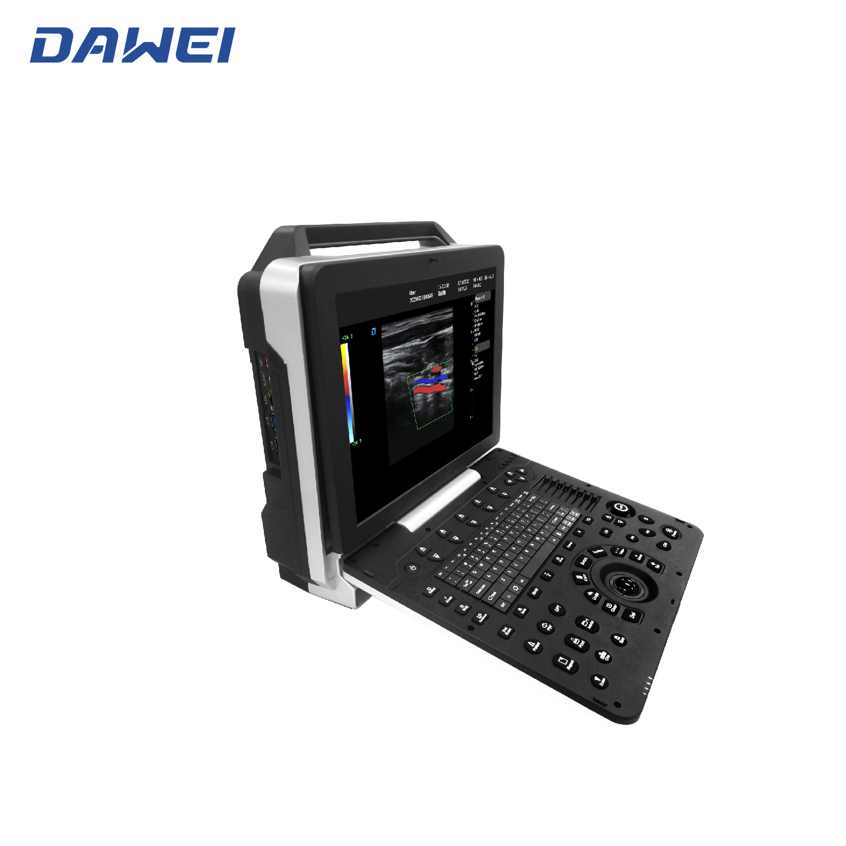 Дешевый портативный ультразвуковой аппарат 3D 4D