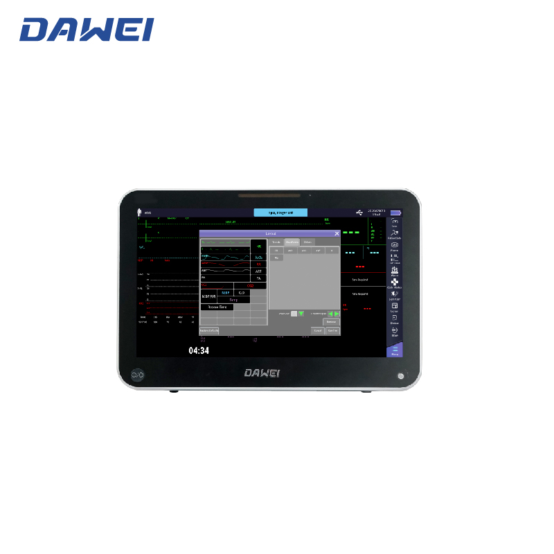 Multiparameter ICU и CCU Monitor