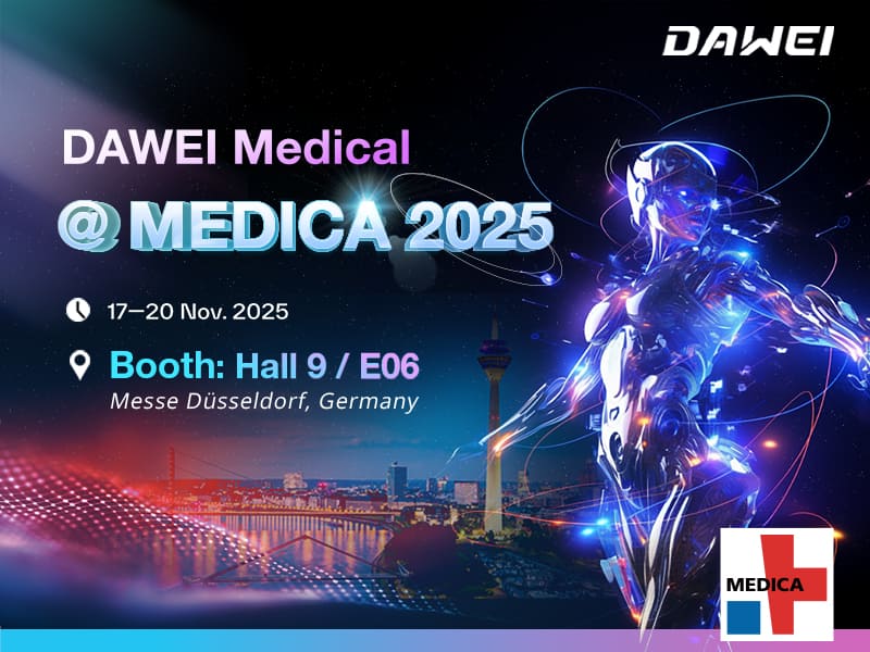 MEDICA 2025, Германия Пионер на европейском рынке