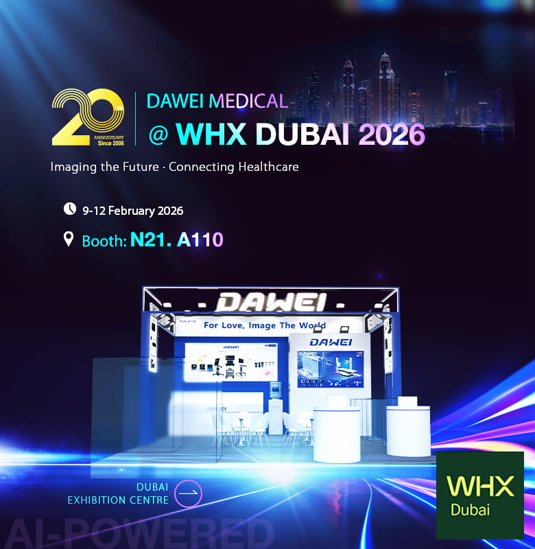 Dawei Medical WHX 2026 Dubai