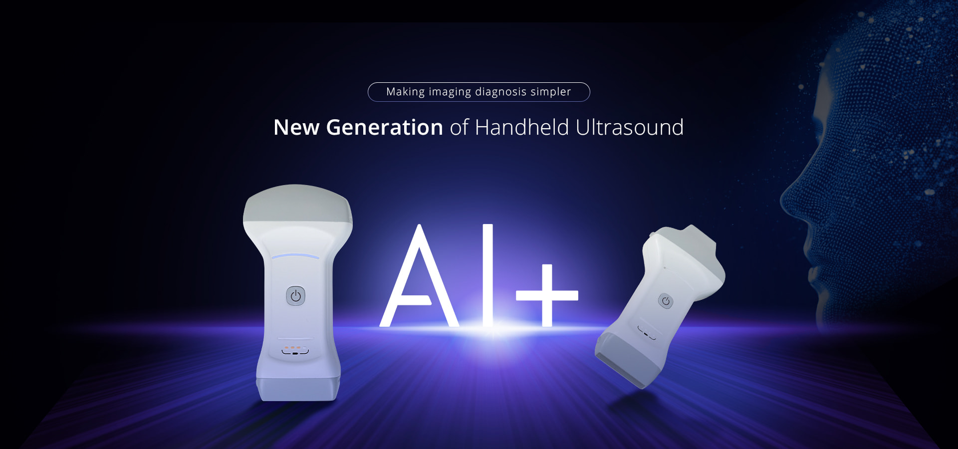 Dawei Medical New Arrival DW AI Wireless Ultrasound peobe 