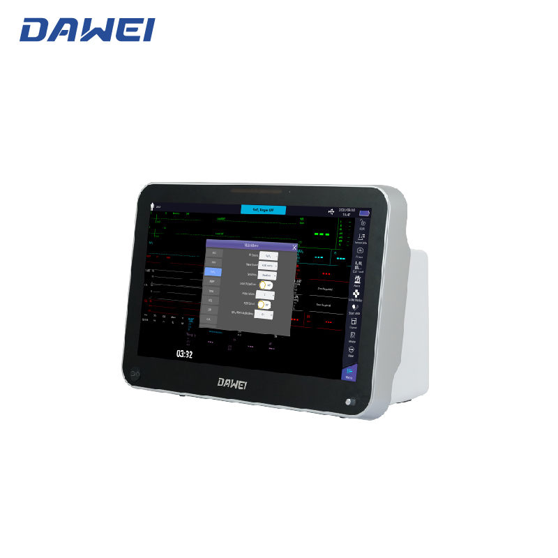 Multiparameter ICU и CCU Monitor