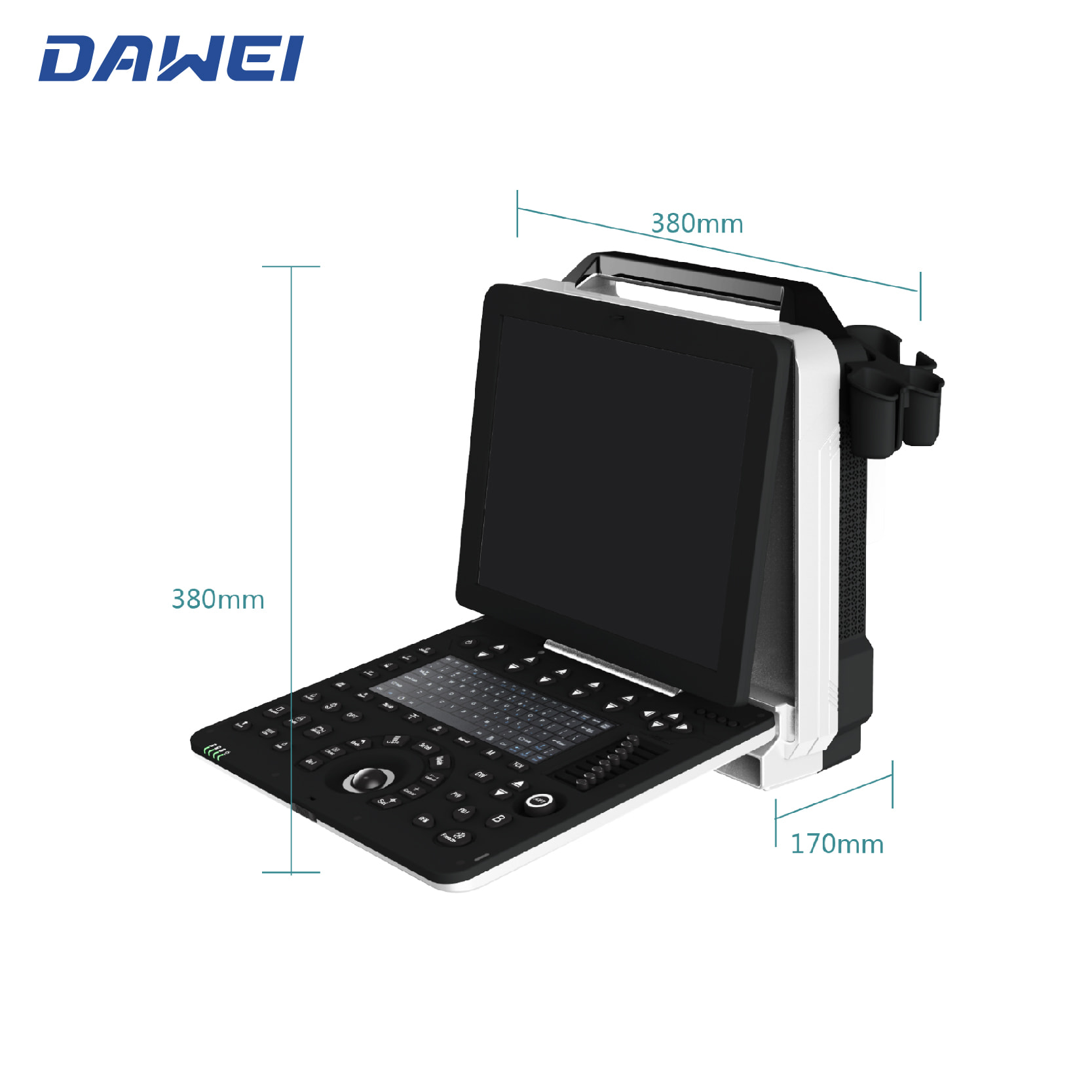 Дешевый портативный ультразвуковой аппарат 3D 4D