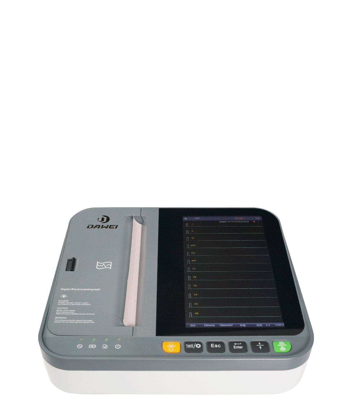 12 channel ECG machine