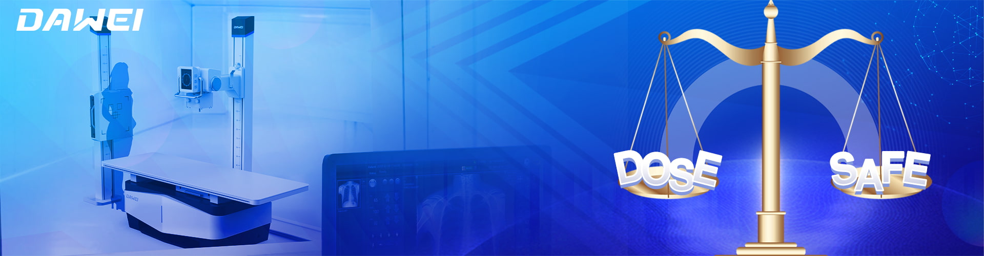 Как современное оборудование для цифровой радиографии (ДР) обеспечивает баланс дозы и безопасности?