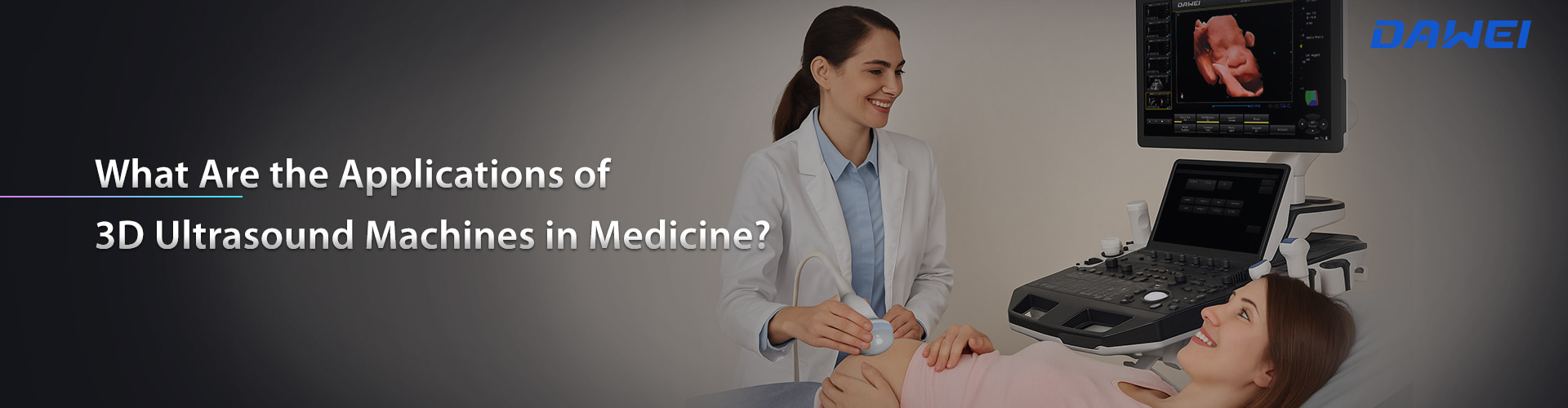 Каковы применения аппаратов 3D-УЗИ в медицине?