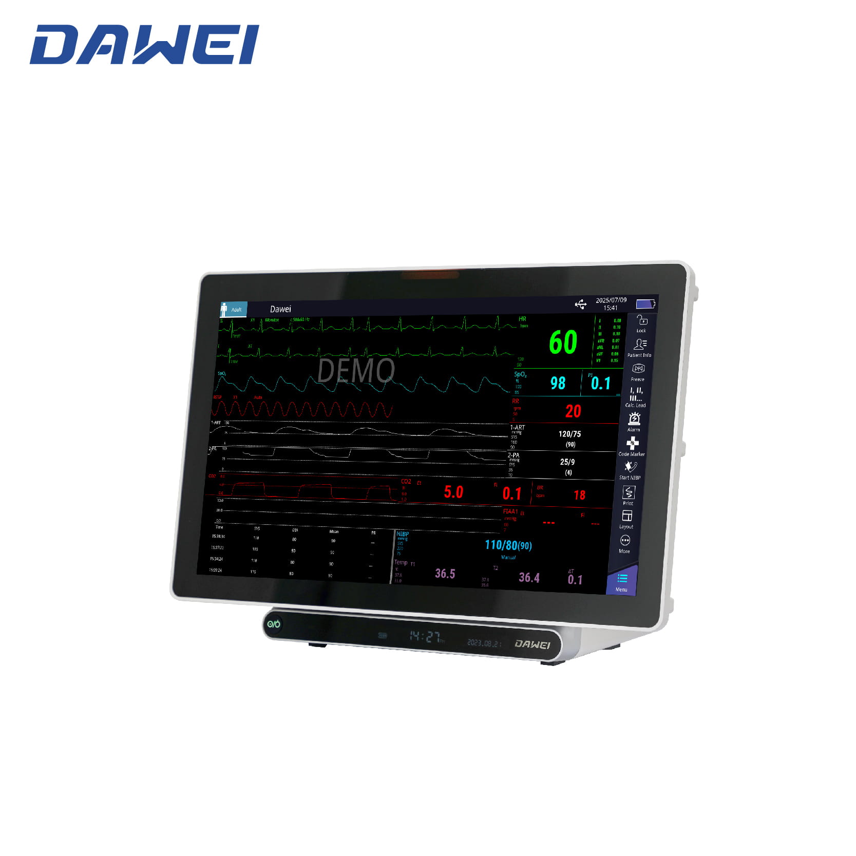 Модульный монитор пациента