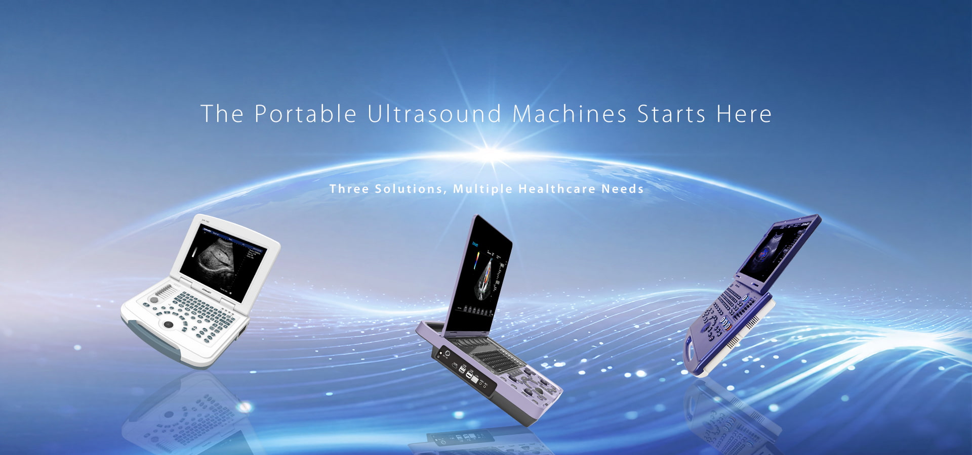 the portable ultrasound machines starts here
