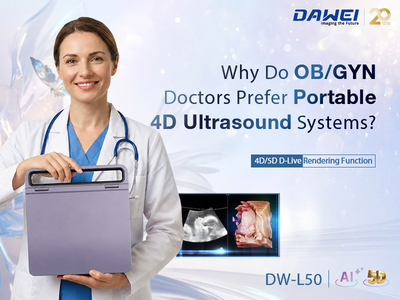 Why Do OBGYN Doctors Prefer Portable 4D Ultrasound Systems.jpg